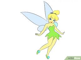 How To Draw Tinkerbell With Pictures Wikihow Click the image to enlarge. how to draw tinkerbell with pictures