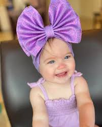 GLITZY BOWS • Signature Stand-up Headwrap