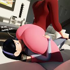 Rule34 - If it exists, there is porn of it  elastigirl, helen parr, violet  parr  6382024