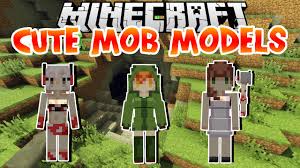 Este complemento transforma criaturas de minecraft en chicas de anime del arte de at2 y cute mob models mod de yarr. Cute Mob Models Mod Para Minecraft 1 7 10 Review Youtube