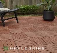 China Customized Wpc Interlocking Decking Tiles ...