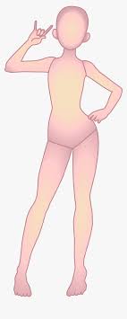 Body Base Drawing Hd Png Download Kindpng Dress up your own characters and gacha for free! body base drawing hd png download