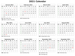 Free download blank calendar 2021 (one page, horizontal) 2021 Printable Calendar Printable Calendar Pdf 12 Month Calendar Printable Printable Yearly Calendar