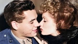 Lucy and Ricky Ricardo Dancing Cheek to Cheek