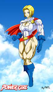 Power girl muscle