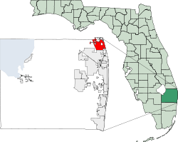 Its location just southwest of downtown and roughly 10 minutes from area beaches makes pbi handy for business and pleasure travelers. Jupiter Florida Wikipedia