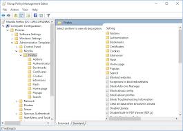Using Firefox Enterprise Gpo S To Enable Windows Integrated Authentication To Specops Websites Specops Software