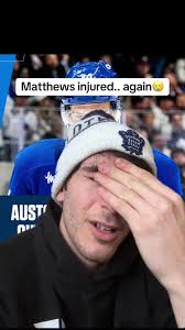 Eric Branstrom Injury Hockey Matthews