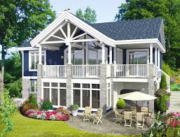 My wise mother, wendy, has a saying about big houses, 'it's just more to clean'. Plan 80676pm Spacious Porch Area Lake Houses Exterior Small Lake Houses Vacation House Plans