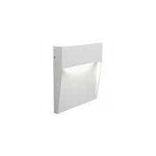 Square led recessed lighting wacky track pictures and logos. Sovil Geo Square 3 Watt Led Wall Lamp Square Step Light Neutral Light In Aluminum For Outdoor Diffusione Luce Srl