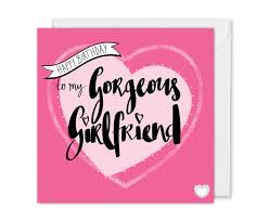 I've always liked you from the moment my son introduced you as his girlfriend; Gorgeous Girlfriend Birthday Card Romantic Handmade Kio Cards