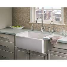 30 Single Bowl Fireclay Apron Kitchen Sink Apron Sink Kitchen Farmhouse Sink Best Farmhouse Sinks