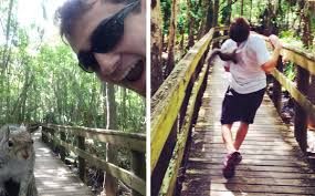 Squirrel selfie: Enraged squirrel attempts to maul teenage photographer