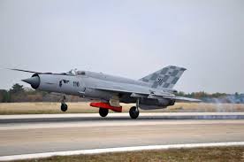 Built as indian air force type 96 by hindustan aeronautics, with. Iconic Mig 21 Soviet Fighter Reaches Twilight Years In Europe News Stripes