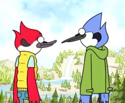 Mordecai And Margaret Camping By Skyhawk853 Deviantart Com On Deviantart Regular Show Girl Drawing Sketches Kids Shows