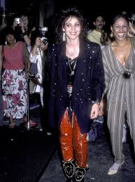 Joan jett wore a thick and messy hairstyle at the my valentine video premiere at stella mccartney boutique in west hollywood on april 13, 2012. Here S Hoping Joan Jett S Hair Never Goes Out Of Style Huffpost Life