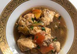 Letak halia dan bawang putih atas ayam tu. Resepi Ayam Masak Halia Ala Thai