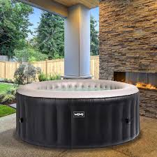 Check spelling or type a new query. Wave Spas Atlantic Inflatable Hot Tub A Portable Inflatable Quick Heating Round Hot Tub Spa Indoor Outdoor Bubble Jacuzzi Plus Powerful Heater Compressor Up To 4 Persons Buy Online In Spain At Desertcart