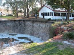 sinkholes suwannee river water