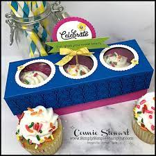 And these diy cupcake box inserts are super easy to make. A Diy Cupcake Box You Ll Love To Make Simply Simple Stamping