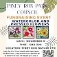 Piney Run Park Council (watercolor and pressed event image