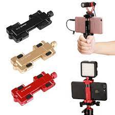 Smartphone Aluminum Tripod Adapter Foldable With Hot Shoe Mount Ulanzi St 03 Ulanzi Smartphone Smartphone Photography Iphone Camera