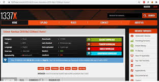 1337x.to is one of the most popular torrent sites online. How To Use 1337x