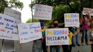 Robert alcalá, secretario general de acción democrática, manifestó la posibilidad de que los. Frente Amplio Venezuela Libre Acompana Lucha De Los Jovenes Del Pais Runrun