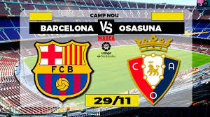 Antonio mateu barcelona vs osasuna highlights & full match replay hd. Barcelona Laliga Barcelona Vs Osasuna Red Alert Marca In English