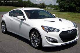 Hyundai motor america 88 of 94. 2012 Hyundai Genesis Coupe Facelift 2012 3 8 V6 303 Hp Automatic Technical Specs Data Fuel Consumption Dimensions