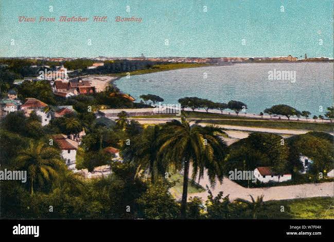 Bombay from malabar hill hi-res stock photography and images - Alamy