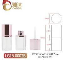 Rose Gold Lip Tint Packaging Luxury Empty Lip Gloss Tubes
