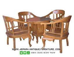 Satu set kursi meja tamu jawa kuno antik kayu jati rotan munthon 1 set furniture furnitur interior rumah joglo limasan klasik mebel meuble. Furniture Antik Kursi Tamu Betawi Furniture Antik Jepara