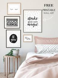 Free Wall Art Printables For Your Bedroom Minimalist Gallery Wall Printable Wall Art Bedroom Wall Prints Free Free Printable Wall Art