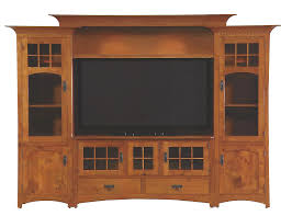 Entertainment center wall unit white. Handmade Winchester Bridge Wall Unit Entertainment Center In Rustic Quartersawn White Oak By Walnut Creek Furniture Custommade Com
