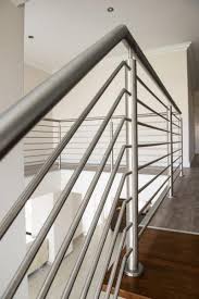 Sans Compliant Stainless Steel Balustrades By Steel Studio Balustrade Design Railing Design Indoor Railing
