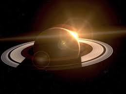 Actual View Of Saturn Looking Back Toward Earth From The Cassini Huygens Spacecraft Saturn Largest Planet Planets