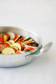 Foodbeam Follow The Yellow Well And Green And Red And White And Black Brick Hmm Veggie Road Ratatouille Au F Ratatouille Polenta Recipes Delicious
