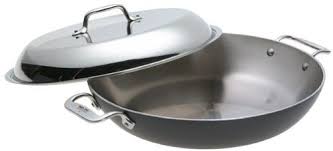 Amazon Com All Clad Ltd 13 4 Qt Braiser Pan W Domed Lid 13 Dia X 2 5 H 280 All Clad Pan Saute Pan