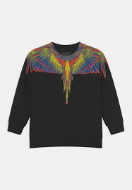 Marcelo burlon takes inspiration from what he loves — '90s club culture and the mountains of patagonia. Marcelo Burlon Logo Sweatshirt Black Schwarz Zalando De