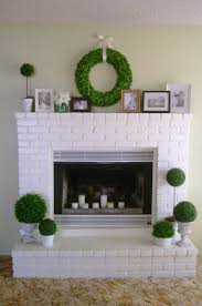 10 Fireplace Before And After Diy Projects Painted Brick Fireplaces Brick Fireplace Makeover Brick Fireplace