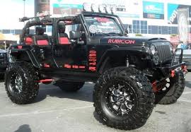 Black 4 Door Jeep Wrangler Rubicon Black Jeep Rubicon Ideas 54 Jeep Wrangler Rubicon Custom Jeep Custom Jeep Wrangler