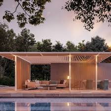 Une Terrasse Couverte D Une Pergola Marie Claire Terrasse Couverte Pergola Terrasse Terrasse