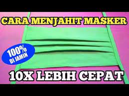 Pin Di Masker