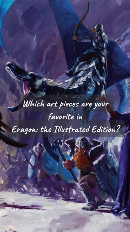 Eragon: The Illustrated Edition - Stunning Artwork