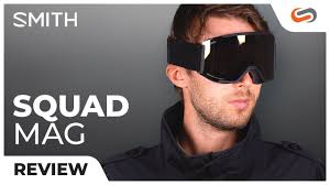 SMITH SQUAD MAG Snow Goggle UNBOXING and Review