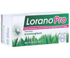 Lorano®pro 5 mg filmtabletten wirkstoff: Lorano Pro 5mg 100 Stk Ab 19 29 Juni 2021 Preise Preisvergleich Bei Idealo De