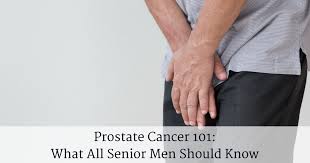Both prostate cancer and its treatment can cause urinary incontinence. Prostate Cancer 101 What All Senior Men Should Know