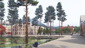 Larvik is the southernmost larger city in vestfold, with about 25 000 inhabitants. Larvik Tag Archdaily