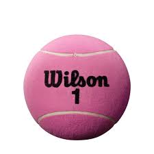 Jun 04, 2021 · tennis, game in which two opposing players (singles) or pairs of players (doubles) use tautly strung rackets to hit a ball of a specified size, weight, and bounce over a net on a rectangular court. Roland Garros 9 Zoll 22 9 Cm Jumbo Tennisball Pink Wilson Sporting Goods